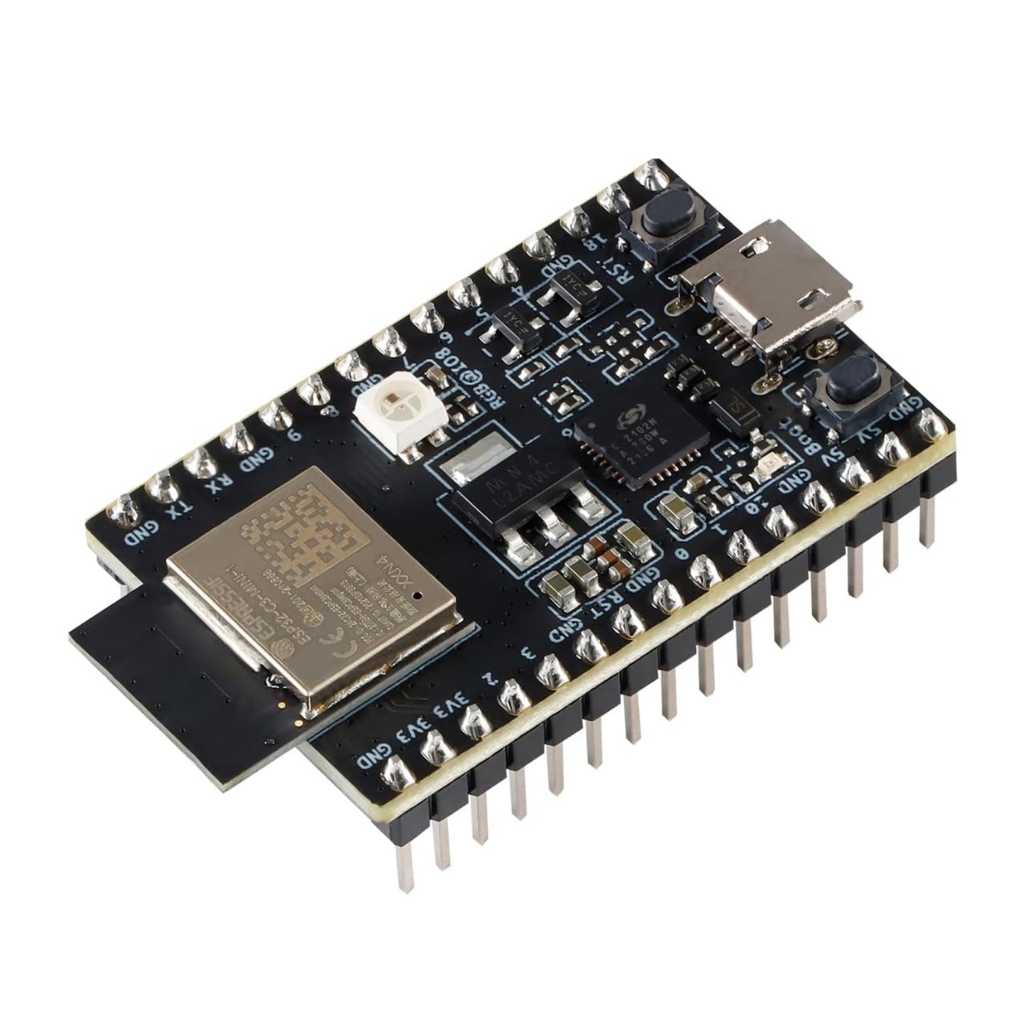 Espressif ESP32-C3 Mini Development Board ESP32-C3-DevKitM-1 Development Kit Compact and Powerful ESP32-C3 Development Board - RS6653