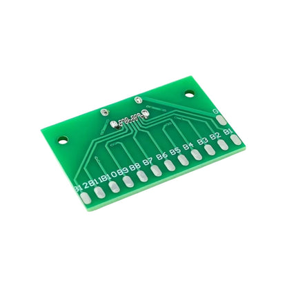 USB 3.1 Type-C Breakout Board USB 3.1 Female Socket Type-C Connector 24 Pins Breakout Simplify Your USB-C Projects With Breakout Board - RS4283