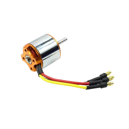 A2217 2300KV Brushless Motor with Banana Connector Brushless Out-Runner Motor With Welded Banana Connector Boost Your Quadcopter With Brushless Motor High Efficiency Motor For RC Models - RS6896