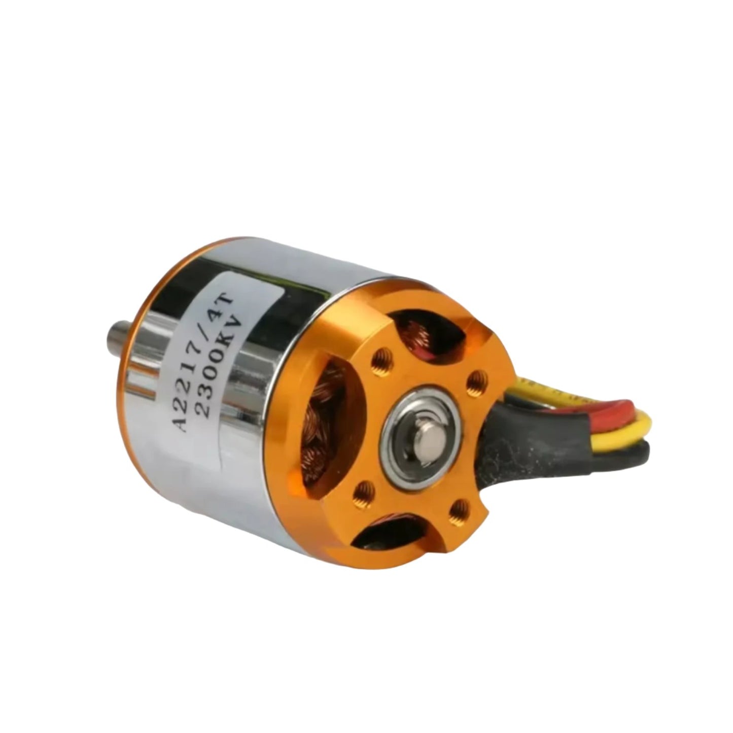 A2217 2300KV Brushless Motor with Banana Connector Brushless Out-Runner Motor With Welded Banana Connector Boost Your Quadcopter With Brushless Motor High Efficiency Motor For RC Models - RS6896