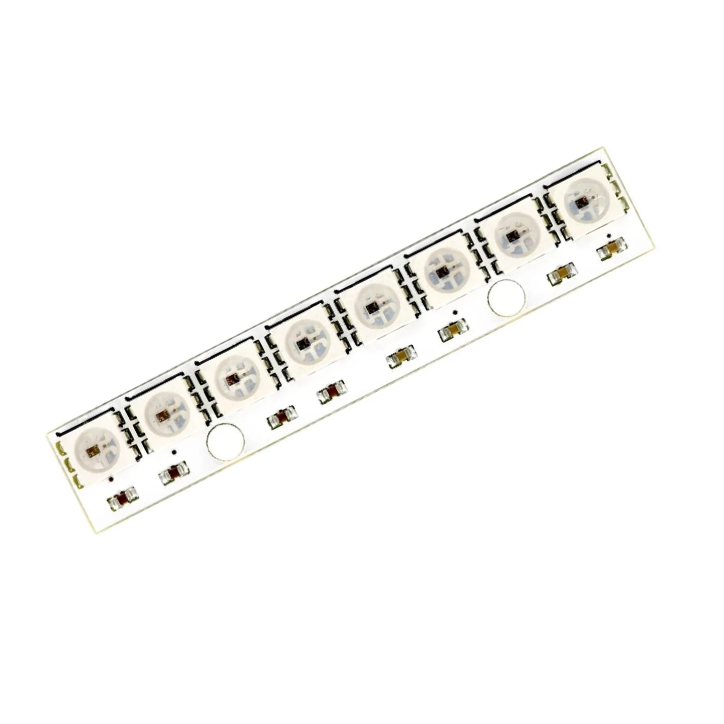 White 8-Bit 5050 RGB LED Pipeline Lamp WS2811 RGB LED Module 105x10mm RGB LED Pipeline Lamp Module - RS6565