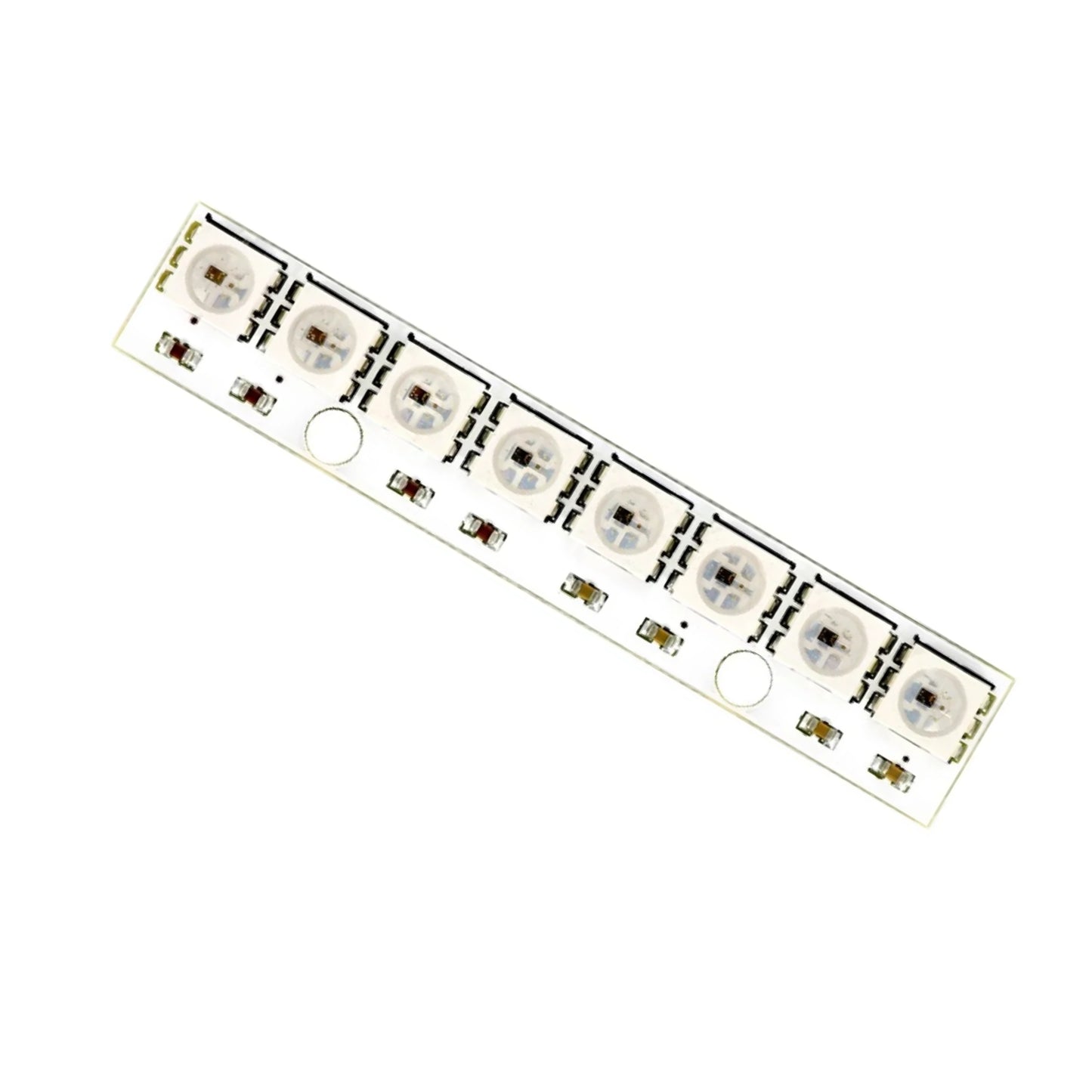 White 8-Bit 5050 RGB LED Pipeline Lamp WS2811 RGB LED Module 105x10mm RGB LED Pipeline Lamp Module - RS6565