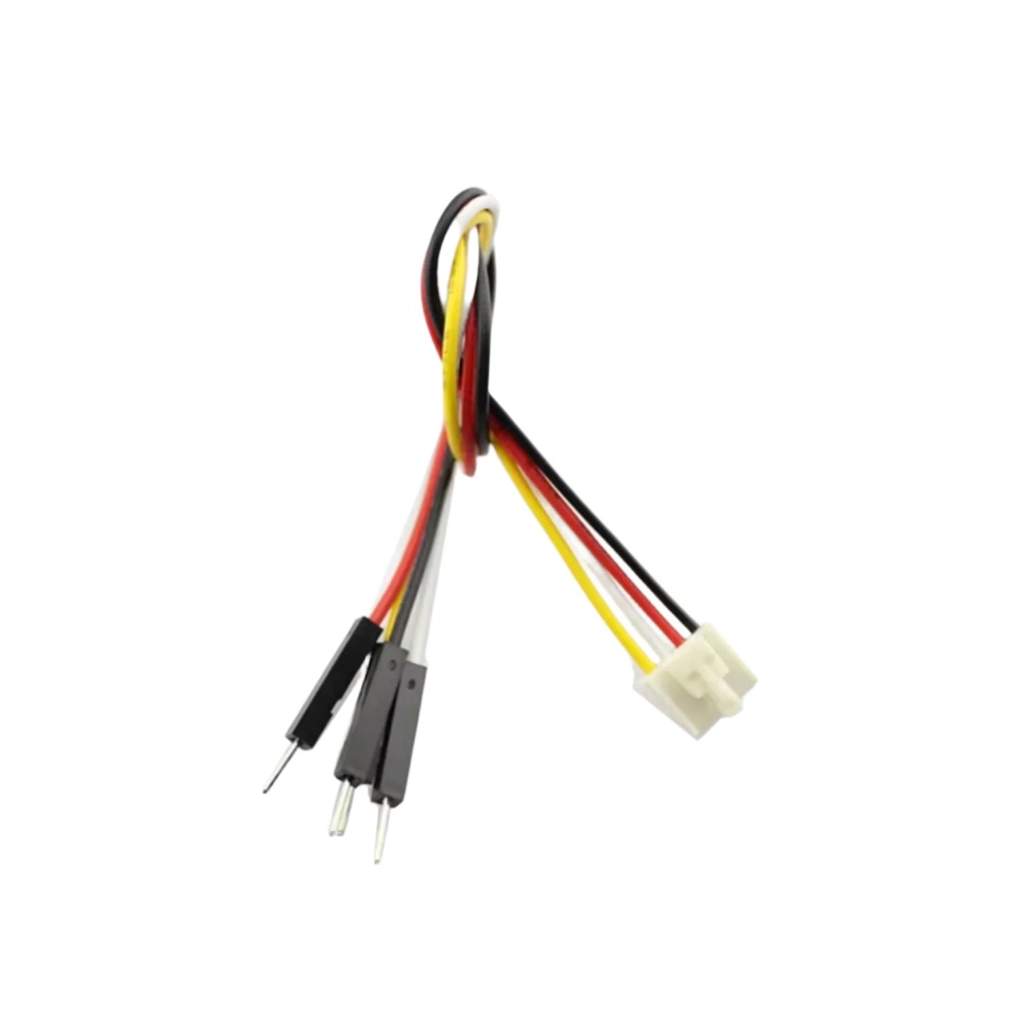 ELECROW Crowtail - 4 Pin Male Split Jumper Wire High-Quality Crowtail Jumper Cable With Male Connectors For Arduino & Raspberry Pi, Pack Of 5 - RS7029