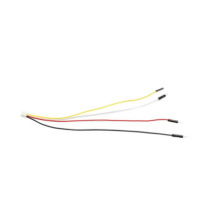 ELECROW Crowtail - 4 Pin Male Split Jumper Wire High-Quality Crowtail Jumper Cable With Male Connectors For Arduino & Raspberry Pi, Pack Of 5 - RS7029