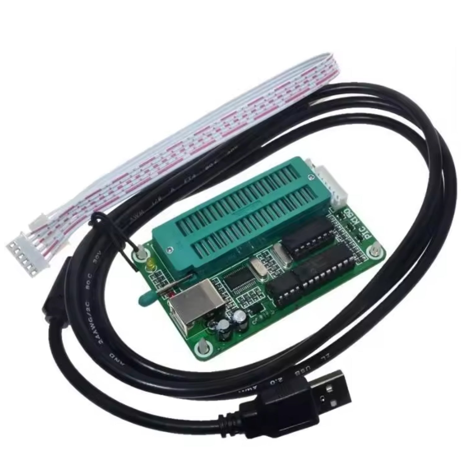 PIC K150 USB Programmer Automatic Develop Microcontroller Programmer ...
