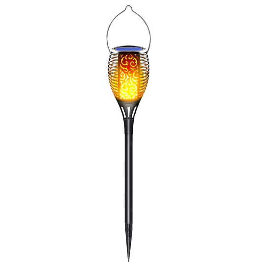 Tiki Torch Solar Lights Flickering Flame Solar Lantern 3-In-1 Solar Tiki Torch With Flickering Flame Large Solar Torch Light Outdoor Decor For Garden, Pathway, Landscape Decorations, Pack Of 1 - RS6129