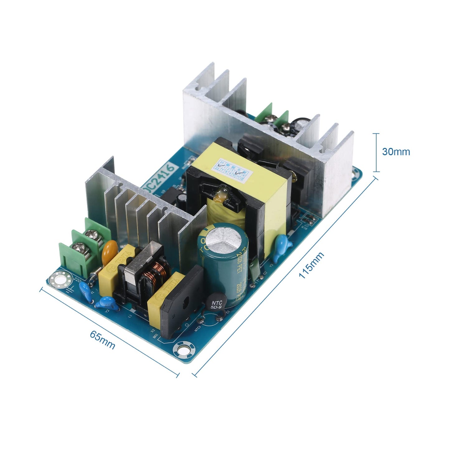 AC-DC 24V Power Supply Switching Module AC 100-240V TO DC 24V Switching Power Supply Board - AA191