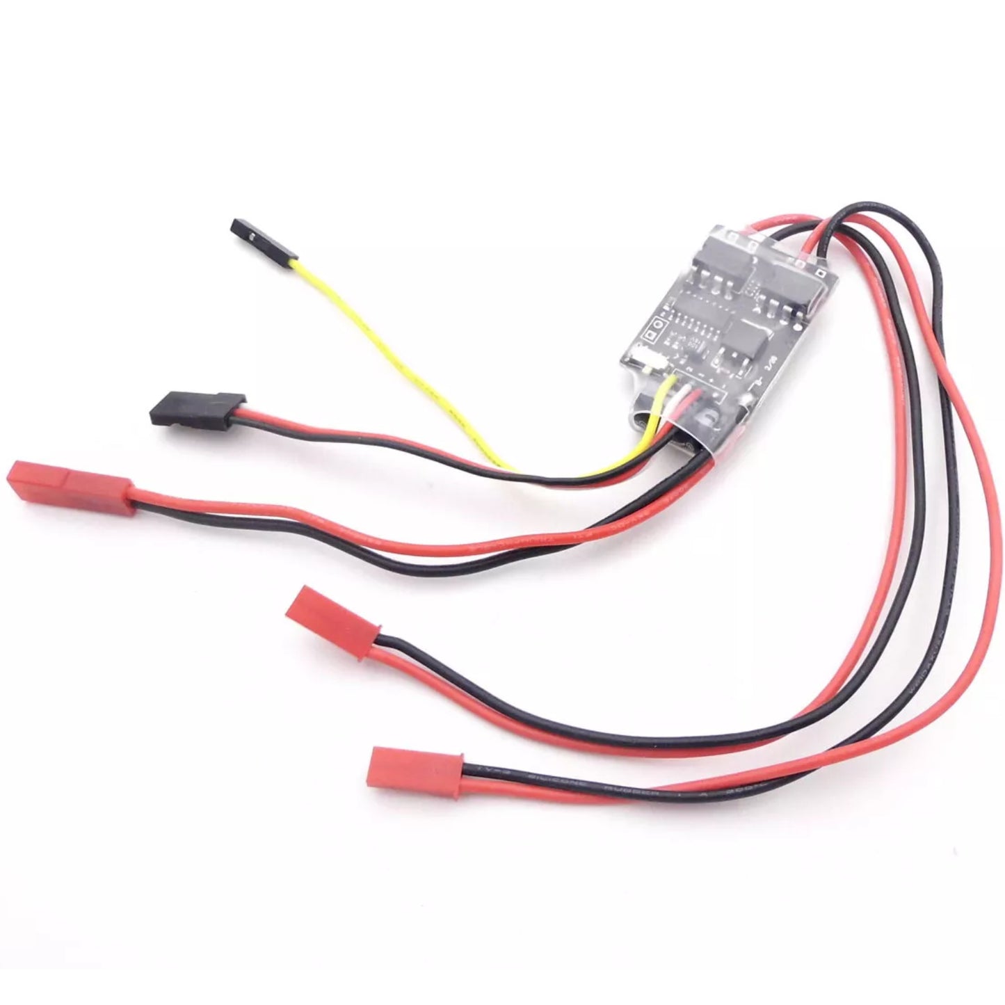 2S-3S 5A Dual Brushed ESC Dual 5A Brushed ESC With Reverse Function Powerful Dual-Channel Brushed ESC Low Heat Dissipation For RC Applications - RS3025