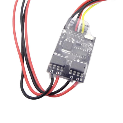 2S-3S 5A Dual Brushed ESC Dual 5A Brushed ESC With Reverse Function Powerful Dual-Channel Brushed ESC Low Heat Dissipation For RC Applications - RS3025