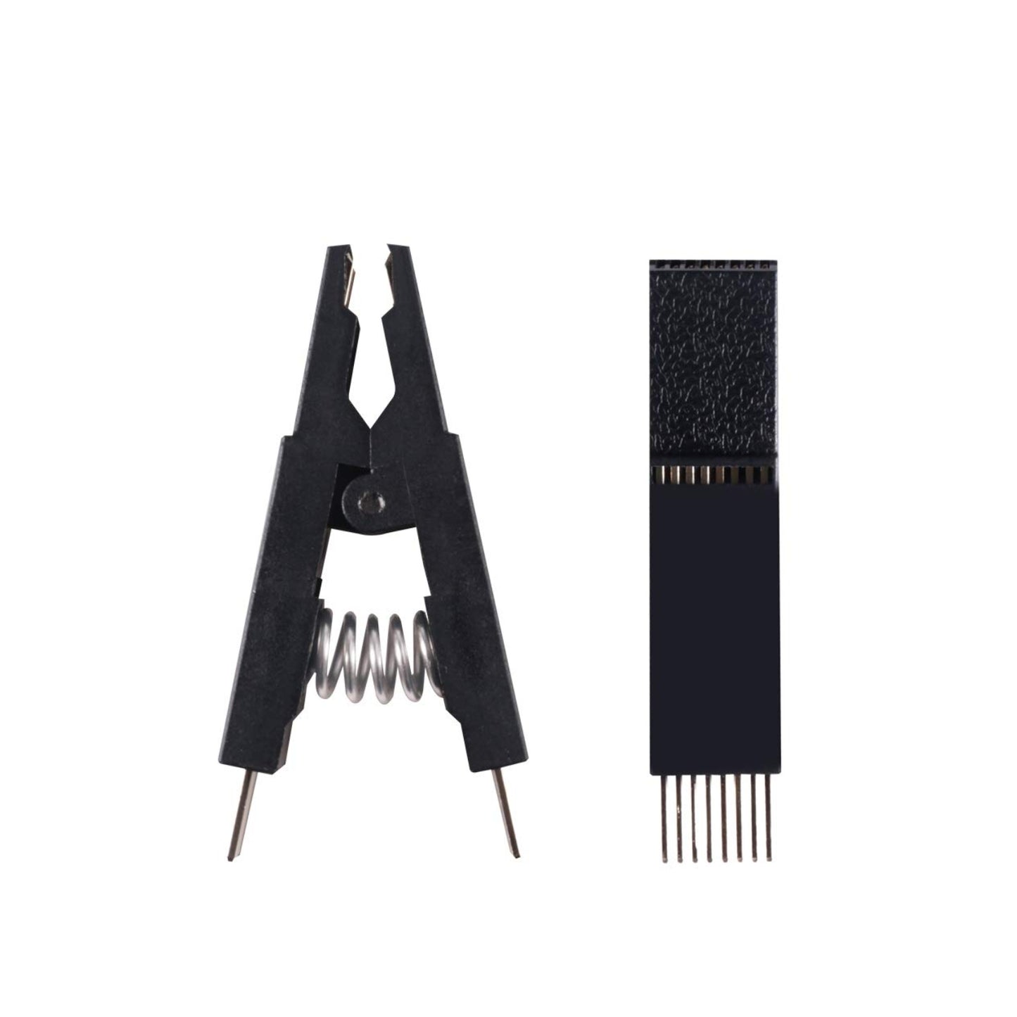 PIC Programmer Testing Clip SOP8 SOP16 SOP SOIC 8 SOIC 16 SOIC8 SOIC16 SOIC8 DIP16 DIP 8 Pin DIP 16 Pin IC Test Clamp Without Cable - RS3302