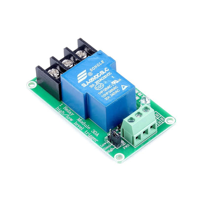 1 Channel 5V 30A Relay Control Module Isolated Relay Control Board For High Power Applications With Optocoupler - RS3303