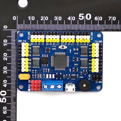 32 Channel Robot Servo Control Board Servo Motor Controller PS2 Wireless Control USB/UART Connection Mode Versatile Servo Controller For Robotics And Automation Projects - RS438