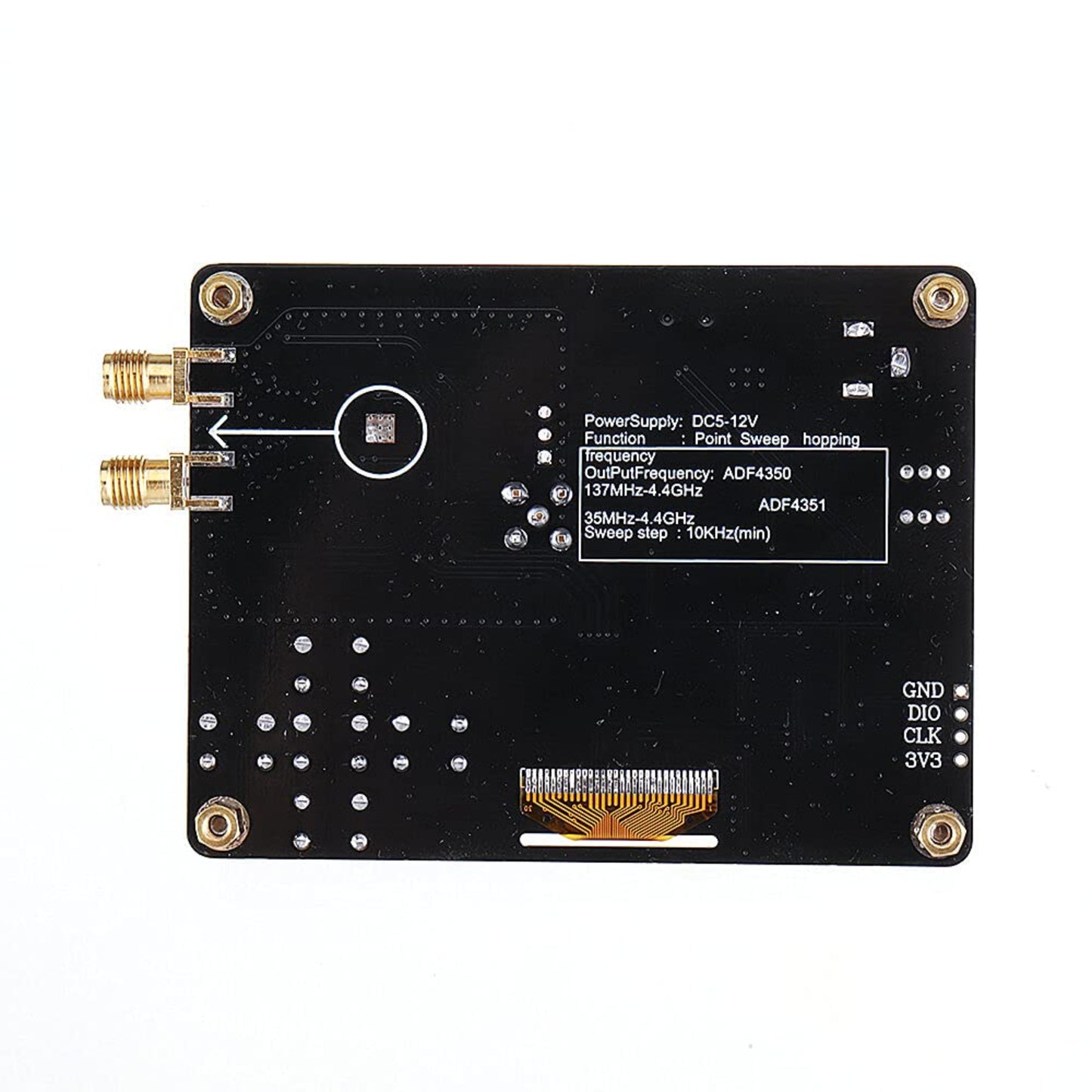 35MHz-4.4GHz Signal Generator Module RF Signal Source ADF4351-Based Frequency Synthesizer Ideal For RF Testing And Measurement- RS2734