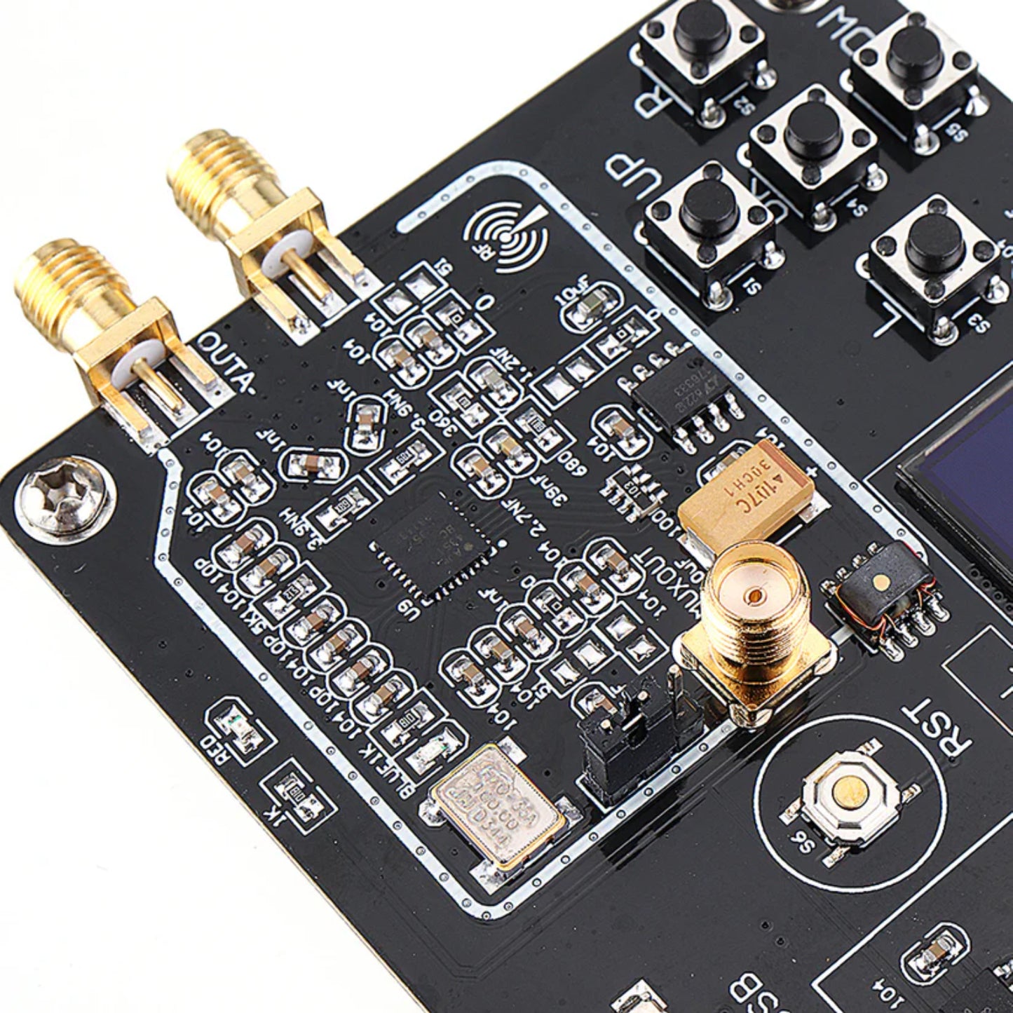 35MHz-4.4GHz Signal Generator Module RF Signal Source ADF4351-Based Frequency Synthesizer Ideal For RF Testing And Measurement- RS2734