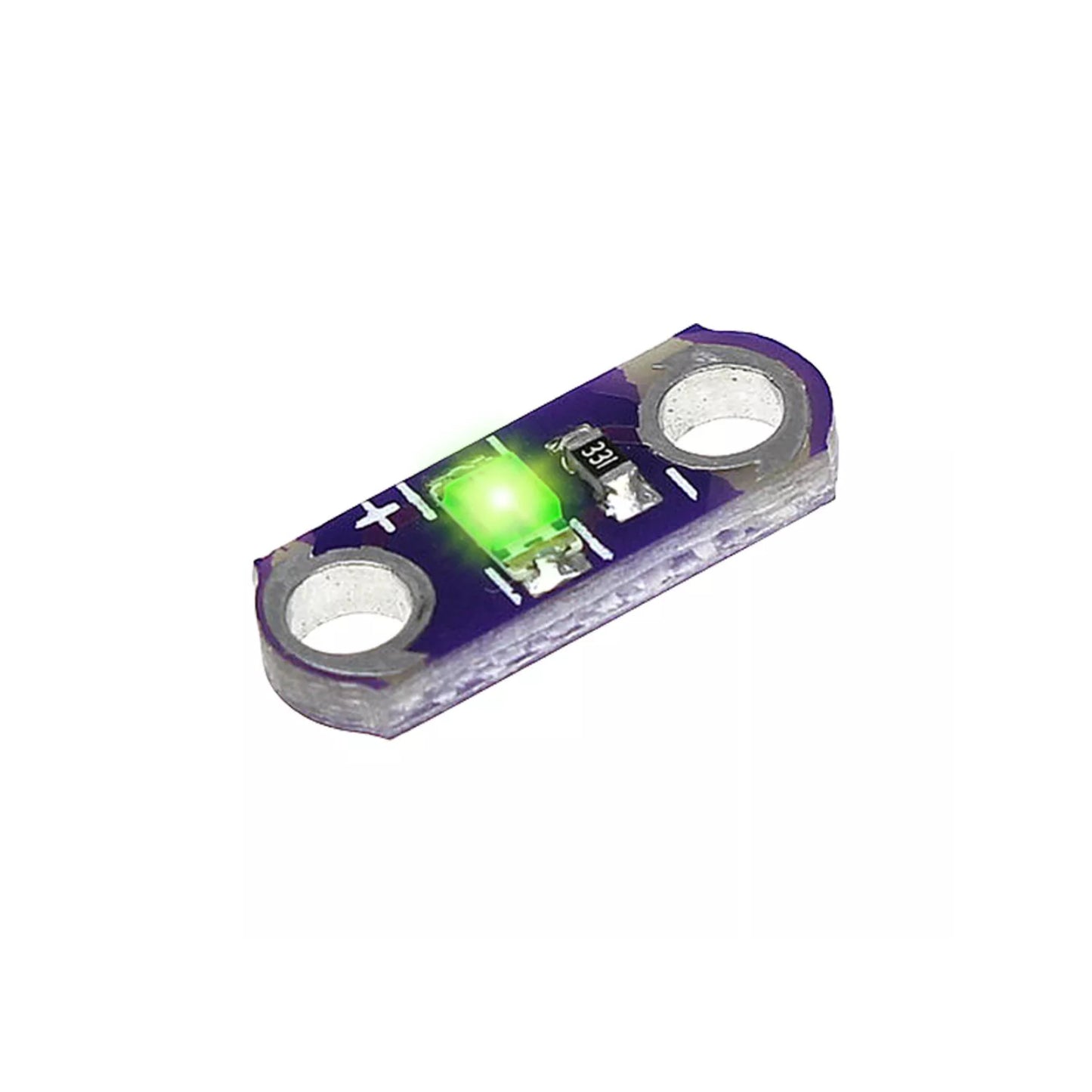 3~5V Lilypad LED Module 3~5V SMD LED Module For Lilypad Programmable LilyPad LED - Green - NA201