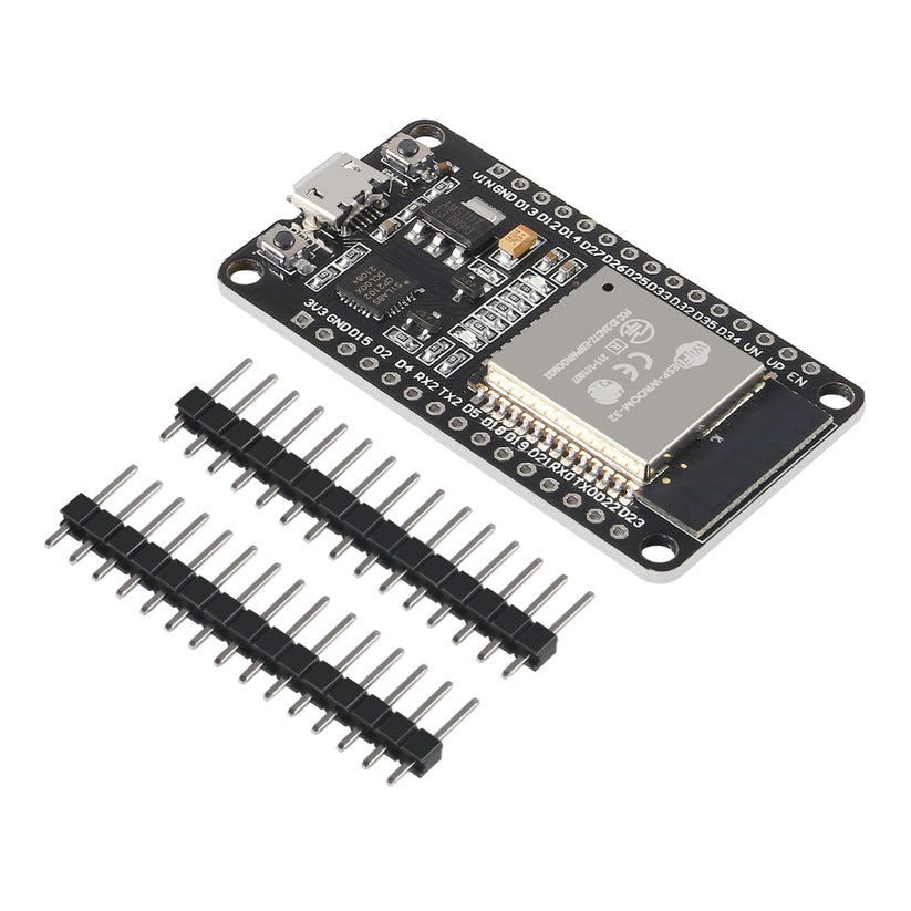 30 Pin ESP32 Development Board WiFi + Bluetooth Ultra – REES52