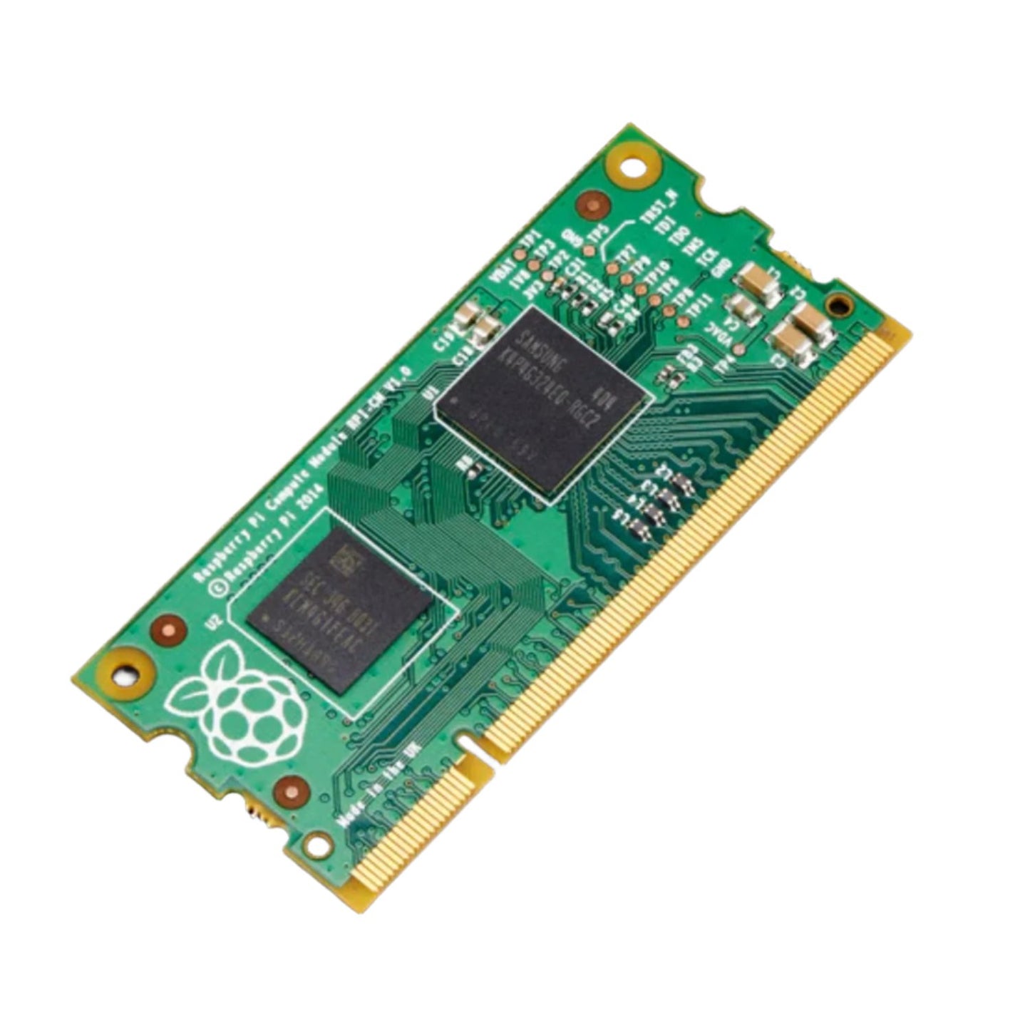 Raspberry Pi Compute Module 1 RPI Compute Module One Compact Single-Board Computer Module For Industrial IoT - RS7104