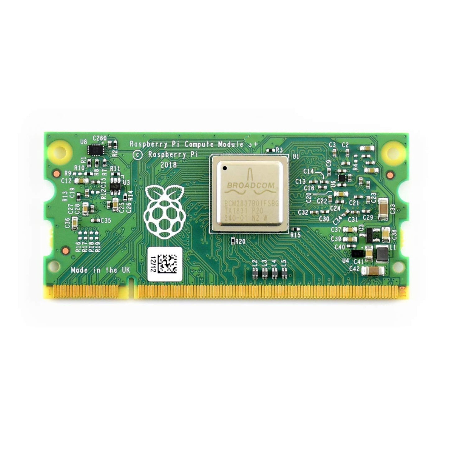 Raspberry Pi Compute Module 3+ Raspberry Pi CM3+ Computer Module With Quad-Core SBC Raspberry Pi CM3+ For IoT And Industrial Applications - RS7106