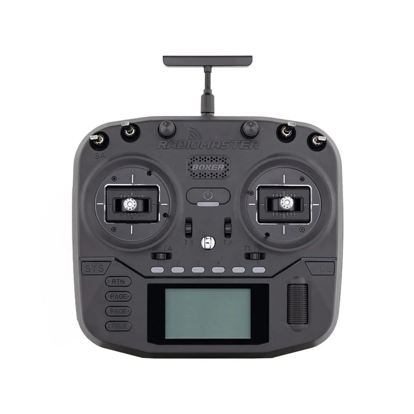 Radiomaster Boxer 2.4GHz ELRS Transmitter 2.4GHz ELRS Radio Controller Powerful, Portable ELRS Radio Controller For Drones With ELRS Flight As Companion - RS6955