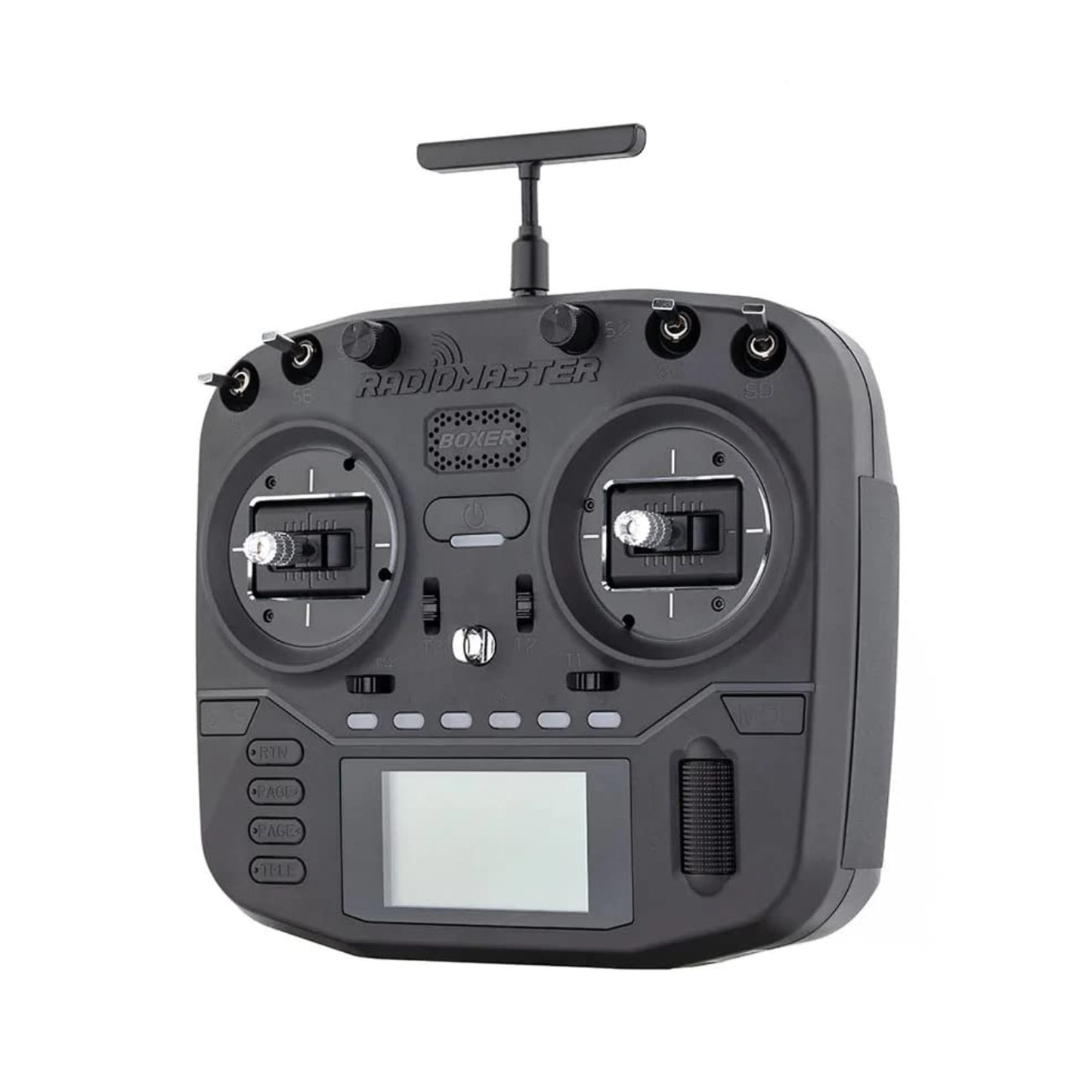 Radiomaster Boxer 2.4GHz ELRS Transmitter 2.4GHz ELRS Radio Controller Powerful, Portable ELRS Radio Controller For Drones With ELRS Flight As Companion - RS6955