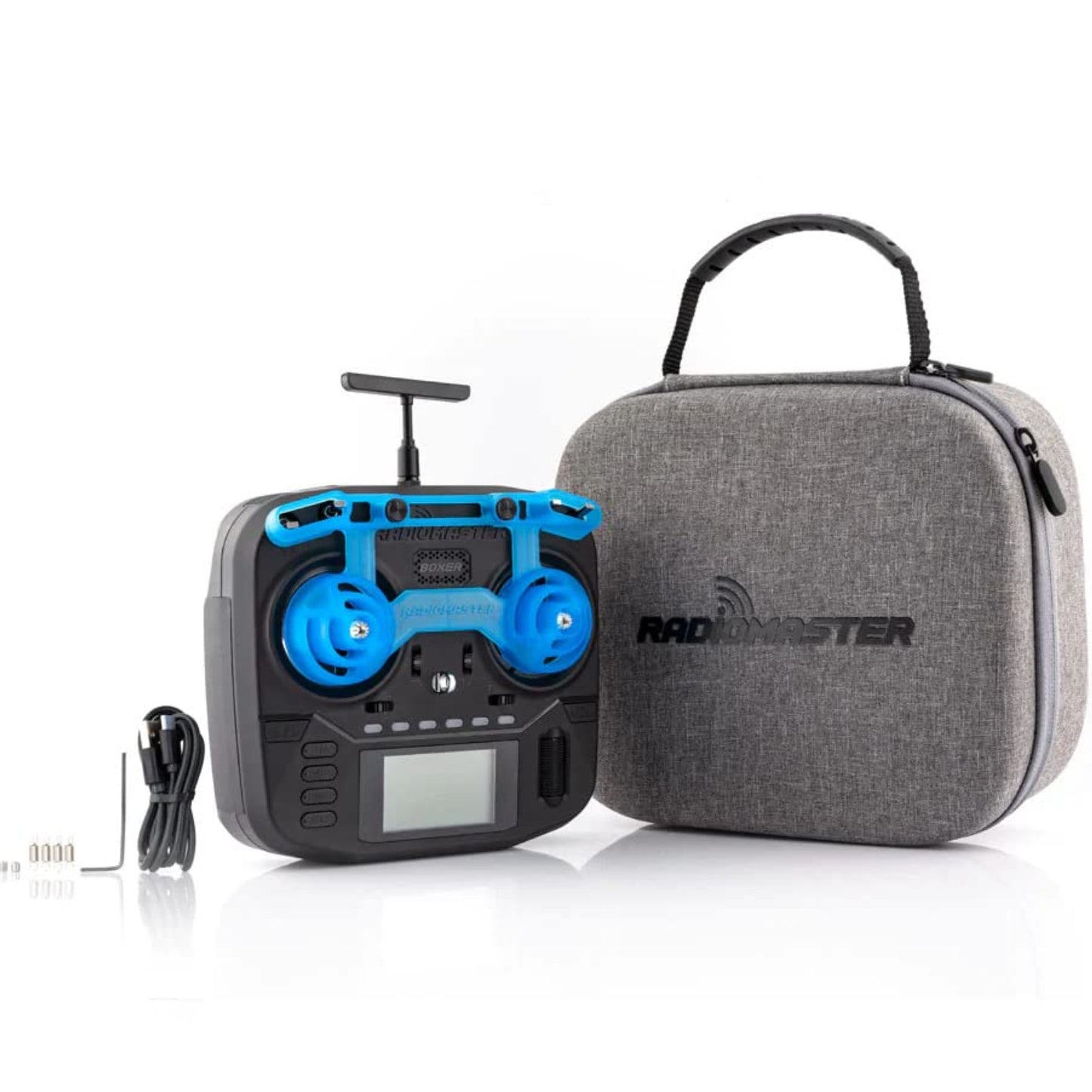 Radiomaster Boxer 2.4GHz ELRS Transmitter 2.4GHz ELRS Radio Controller Powerful, Portable ELRS Radio Controller For Drones With ELRS Flight As Companion - RS6955