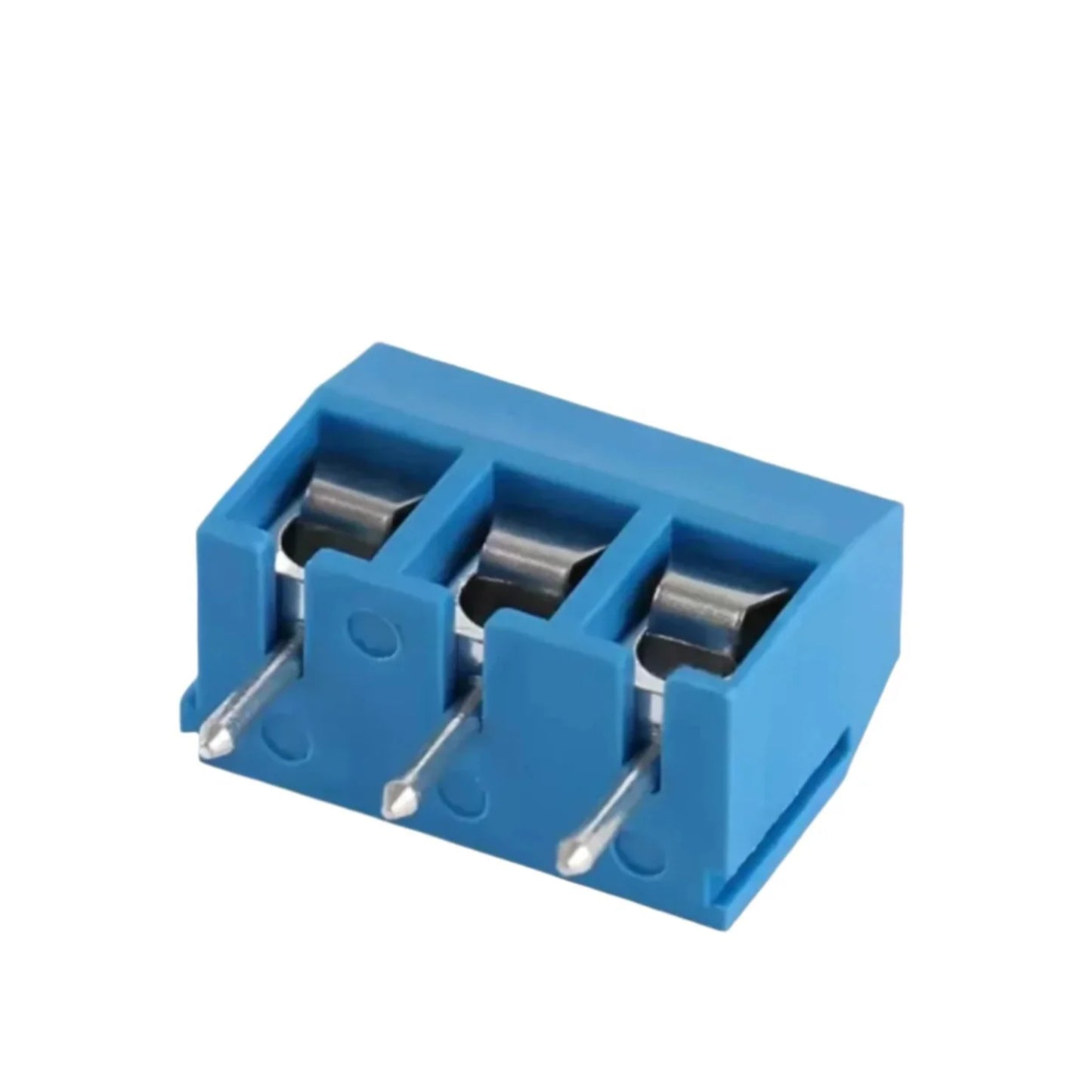 Degson 5mm Pitch PCB Terminal Block Degson 3 Pin 5mm PCB Terminal Block PCB Mount Screw Terminal Block Terminal Blocks Connectors High Quality Connector For Arduino - RS6957