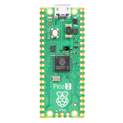 Raspberry Pi Pico 2 Pi RP2350 Microcontroller Pico 2 Powerful Dual-Core Arm Cortex-M33 Microcontroller RP2350 Based Board - RS7122