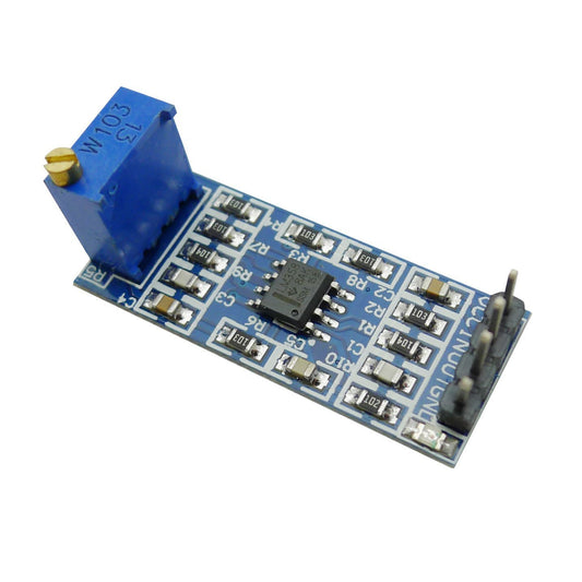 XD-21 LM358 Amplifier Module 100x Gain LM358 Amplifier Module Audio Amplifier Module High-Performance LM358 Amplifier For Electronics Projects - NA273