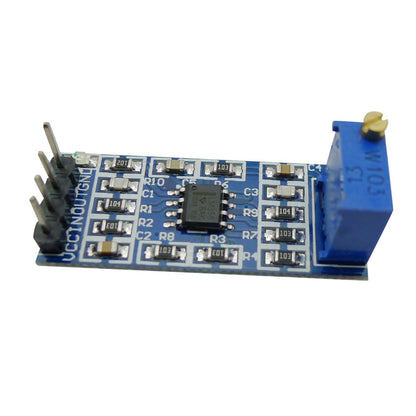 XD-21 LM358 Amplifier Module 100x Gain LM358 Amplifier Module Audio Amplifier Module High-Performance LM358 Amplifier For Electronics Projects - NA273