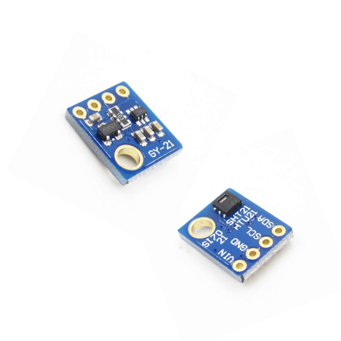 SHT21 Humidity & Temperature Sensor SHT21 Sensor Module Replace SHT11, SHT15, And GY-21-HTU21 High-Precision Temperature and Humidity Sensor For IoT Applications- RS1051