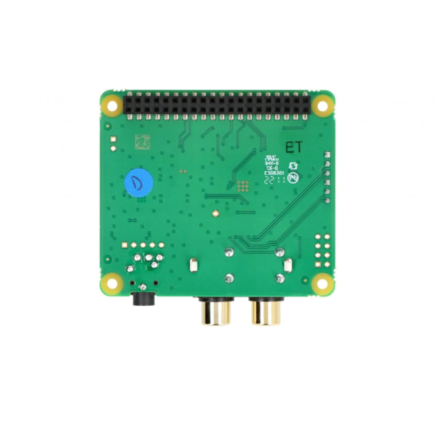 Raspberry Pi DAC+ Pi DAC+ Enhance Your Raspberry Pi Audio Experience With DAC+ (0-2V RMS) 3.5mm Panelmounted Barrel Socket - RS7116