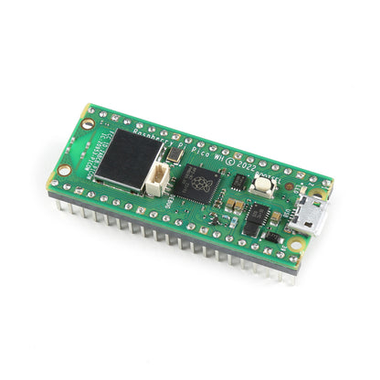 Raspberry Pi Pico WH RPi Pico WH RP2040 Dual-Core Arm Cortex-M0+ CPU Processor With Low-Power Consumption Raspberry Pi Pico WH With Soldered Headers - RS7120