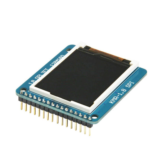 1.8 Inch SPI TFT LCD Display Module 128x160 SPI TFT LCD Display High-Resolution 1.8 Inch TFT LCD Display Module For Arduino - RS3082