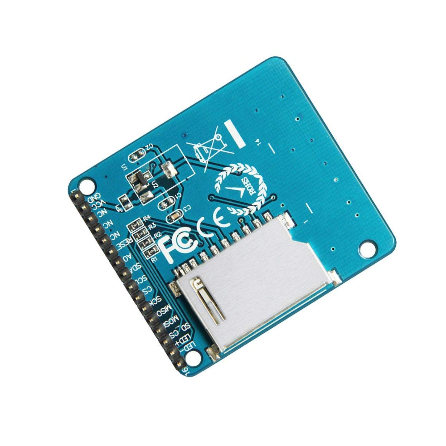 1.8 Inch SPI TFT LCD Display Module 128x160 SPI TFT LCD Display High-Resolution 1.8 Inch TFT LCD Display Module For Arduino - RS3082