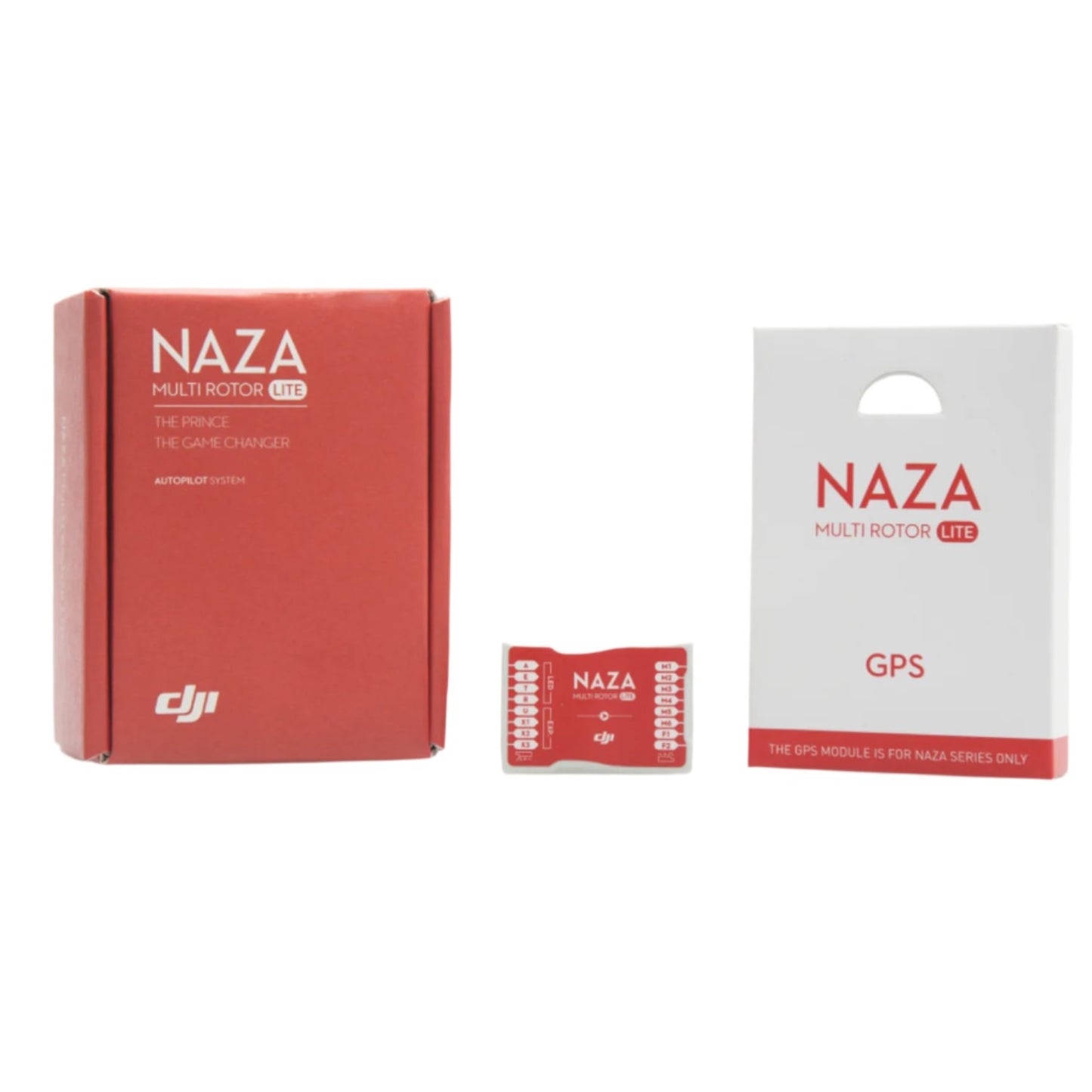 DJI NAZA-M Lite V1.1 With GPS Kit DJI NAZA Flight Controller Kit DJI NAZA-M Lite GPS Kit Versatile Flight Control Solution With GPS - RS4037