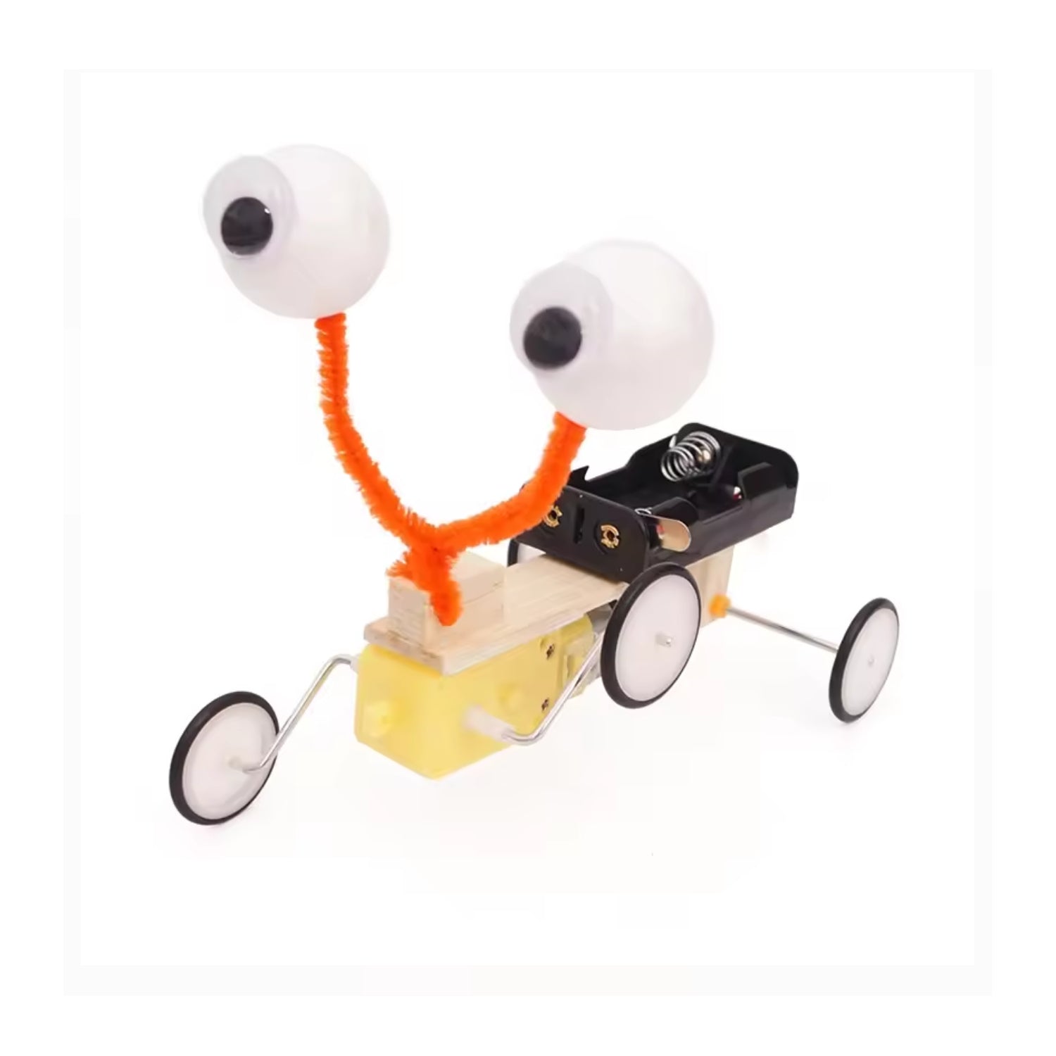 Wooden Bionic Reptile Robot STEM Kit DIY Reptile Robot Kit Create Your Own Robotic Creature Experiment Kit For Project Build Innovative Thinking In Child - RS6361