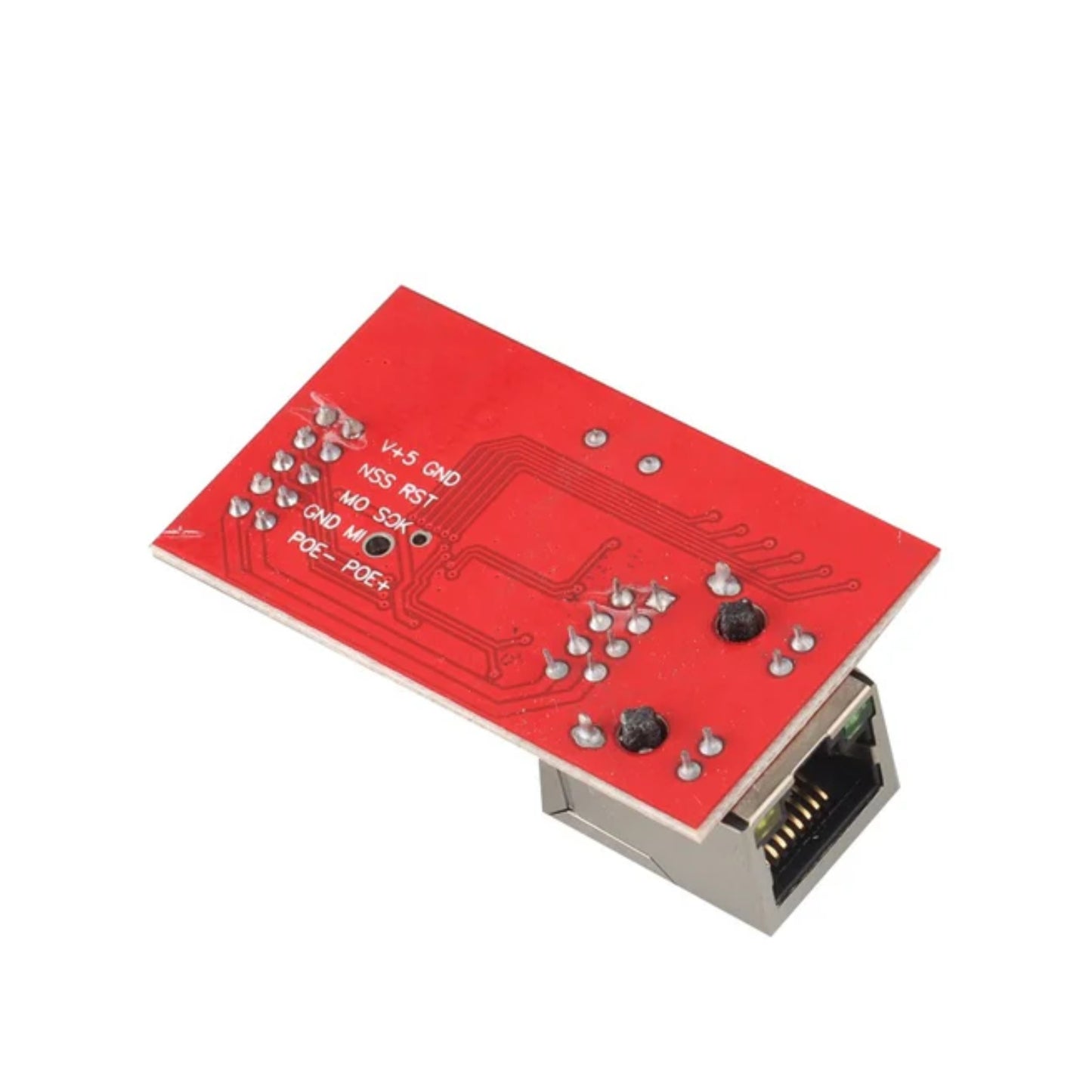 Mini W5100 Ethernet Network Module W5100 Ethernet Module W5100 Ethernet Network Module High-Performance W5100 Ethernet Module For Arduino UNO Mega 2560 - RS2895