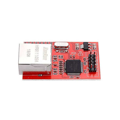 Mini W5100 Ethernet Network Module W5100 Ethernet Module W5100 Ethernet Network Module High-Performance W5100 Ethernet Module For Arduino UNO Mega 2560 - RS2895