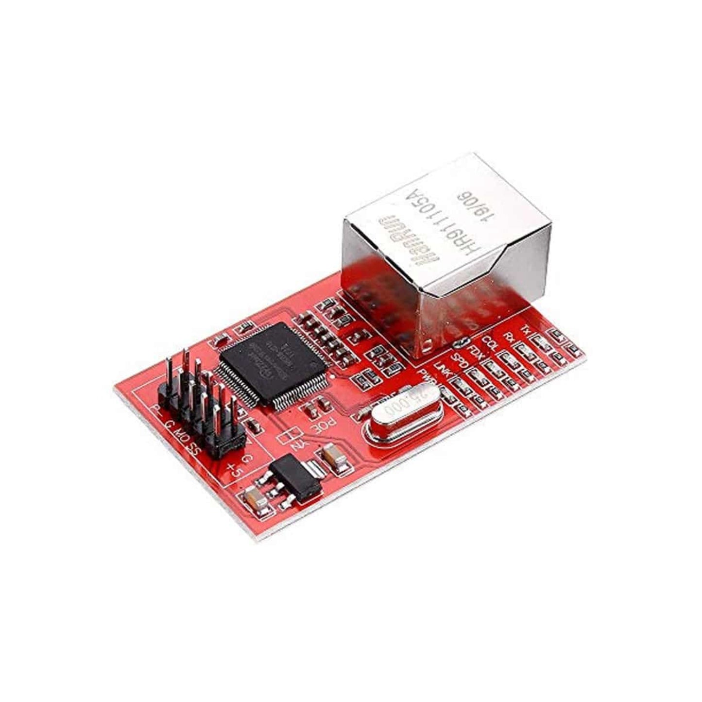 Mini W5100 Ethernet Network Module W5100 Ethernet Module W5100 Ethernet Network Module High-Performance W5100 Ethernet Module For Arduino UNO Mega 2560 - RS2895