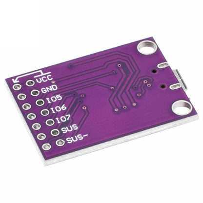 CP2112 Debug Board Module CP2112 USB to I2C Debug Board USB-Powered I2C Communication Module For Microcontroller Development- RS2910