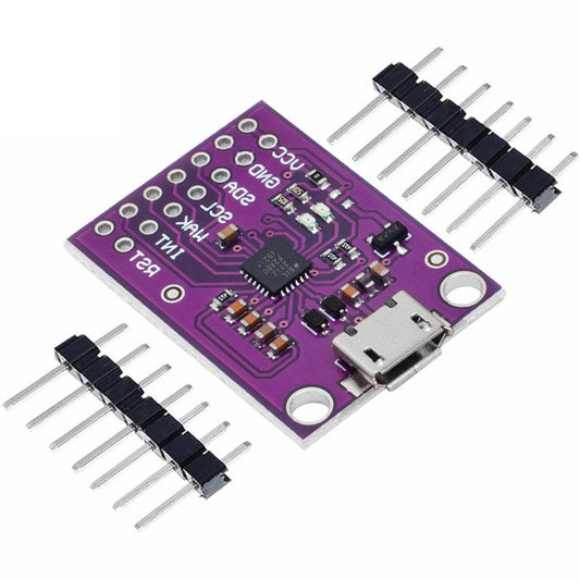 CP2112 Debug Board Module CP2112 USB to I2C Debug Board USB-Powered I2C Communication Module For Microcontroller Development- RS2910