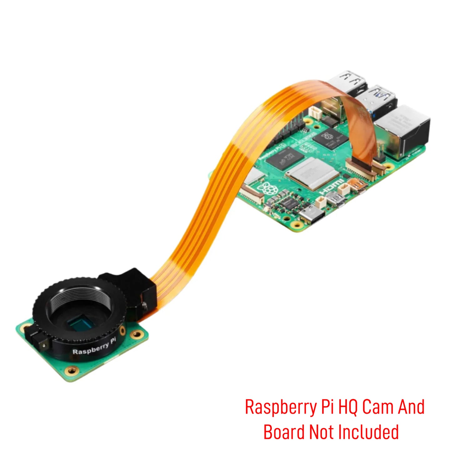 Raspberry Pi Camera Cable 200mm RPi Cam FPC Cable Flexible Camera Cable 200mm High-Quality Camera Cable for Raspberry Pi - RS7171