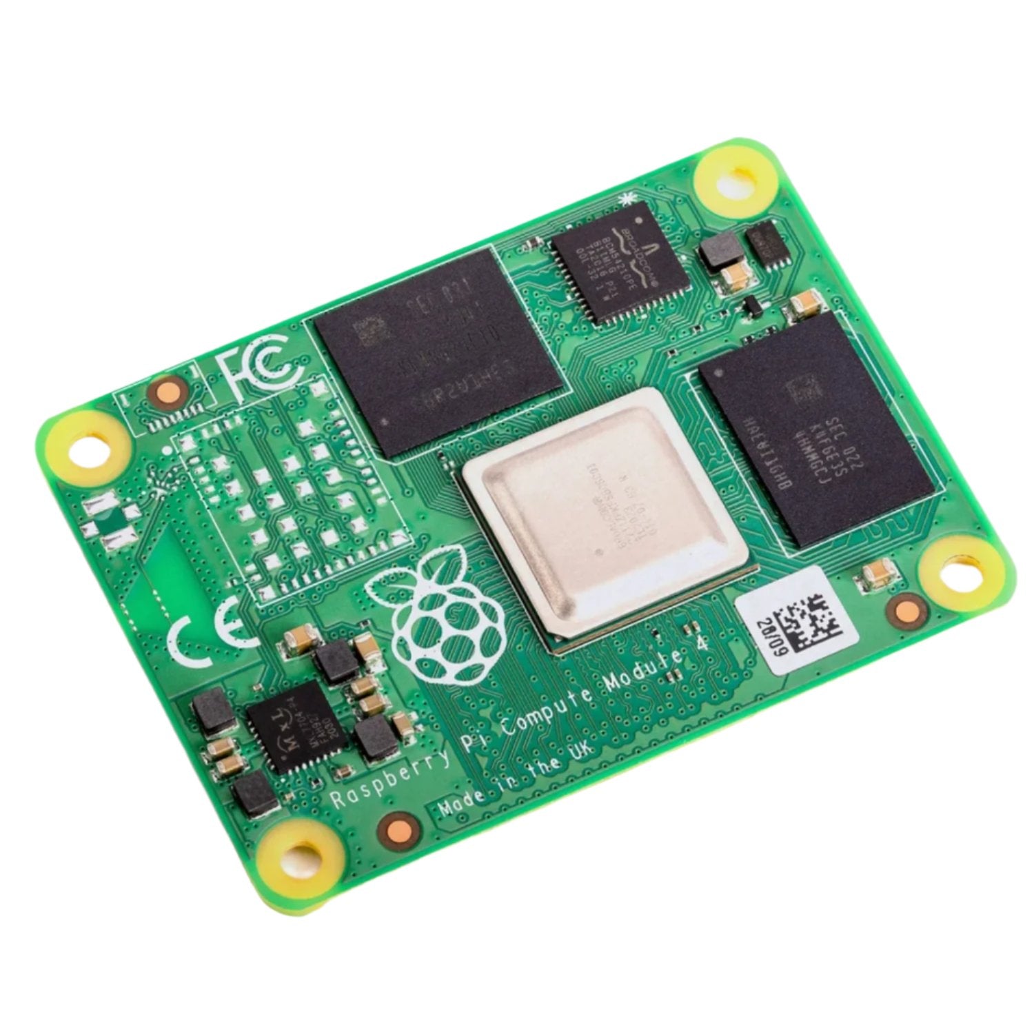 Raspberry Pi Compute Module 4 - CM4102008- 2GB RAM - 8GB eMMC - Wireless - RS7176