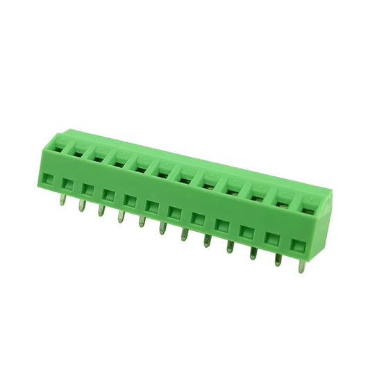 12-Pin 5.08mm Pitch Terminal Block 12-Position Screw Terminal Block Pluggable 12 Pin Terminal Block High-Quality 12-Pin Terminal Block For Easy Wiring And Maintenance - RS4117