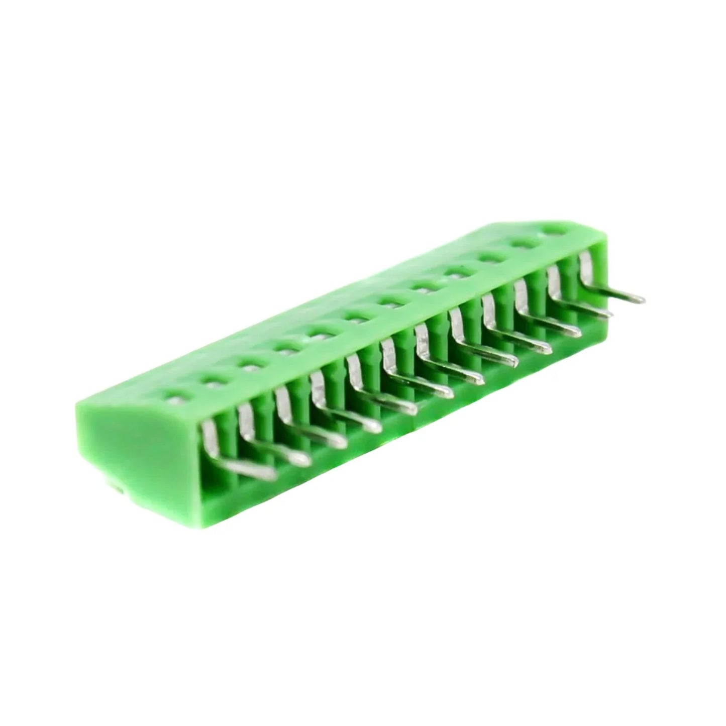 12-Pin 5.08mm Pitch Terminal Block 12-Position Screw Terminal Block Pluggable 12 Pin Terminal Block High-Quality 12-Pin Terminal Block For Easy Wiring And Maintenance - RS4117