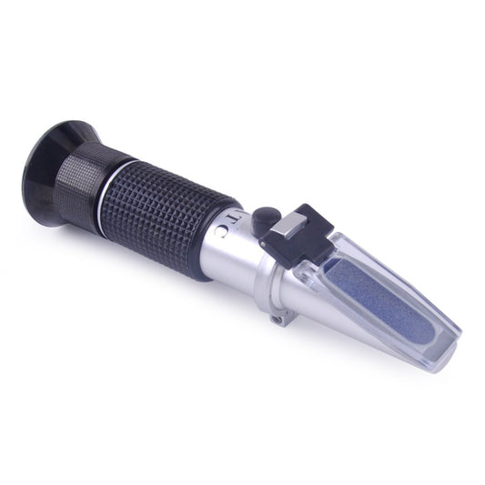 4-In-1 Car Refractometer Tester Automotive Refractometer Kit 4-In-1 Car Fluid Tester 4-In-1 Automotive Refractometer For Antifreeze, Battery Fluid, Urea, Glass Water & Coolant Tester - RS6883