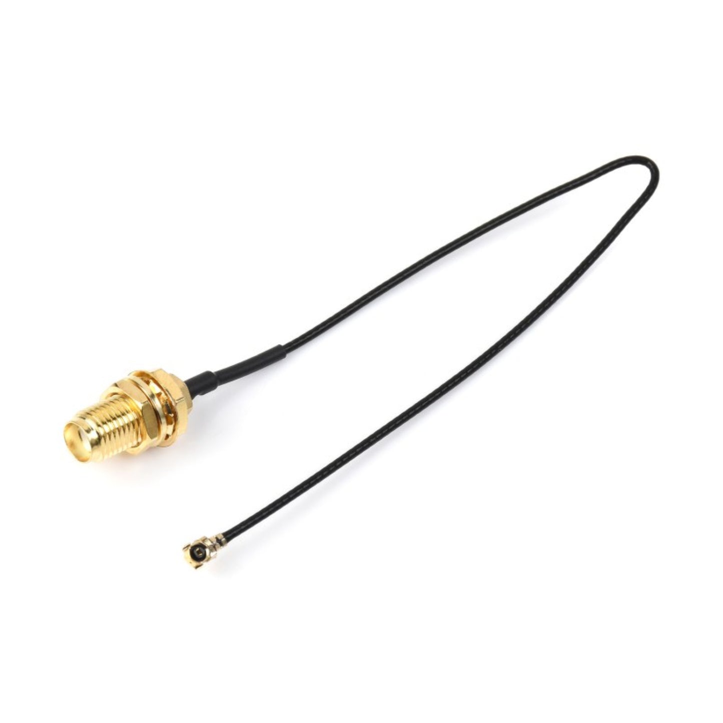 15cm SMA To IPEX1 Cable RG1.13 13mm Thread SMA Female To IPEX1 Connector Cable Connect Your RF Devices With This SMA-IPEX1 Cable Ideal For Antenna And RF Module Connections - RS6699