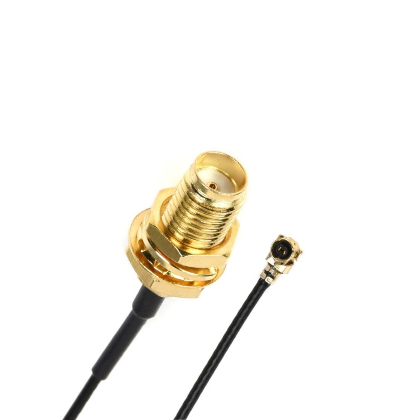 15cm SMA To IPEX1 Cable RG1.13 13mm Thread SMA Female To IPEX1 Connector Cable Connect Your RF Devices With This SMA-IPEX1 Cable Ideal For Antenna And RF Module Connections - RS6699