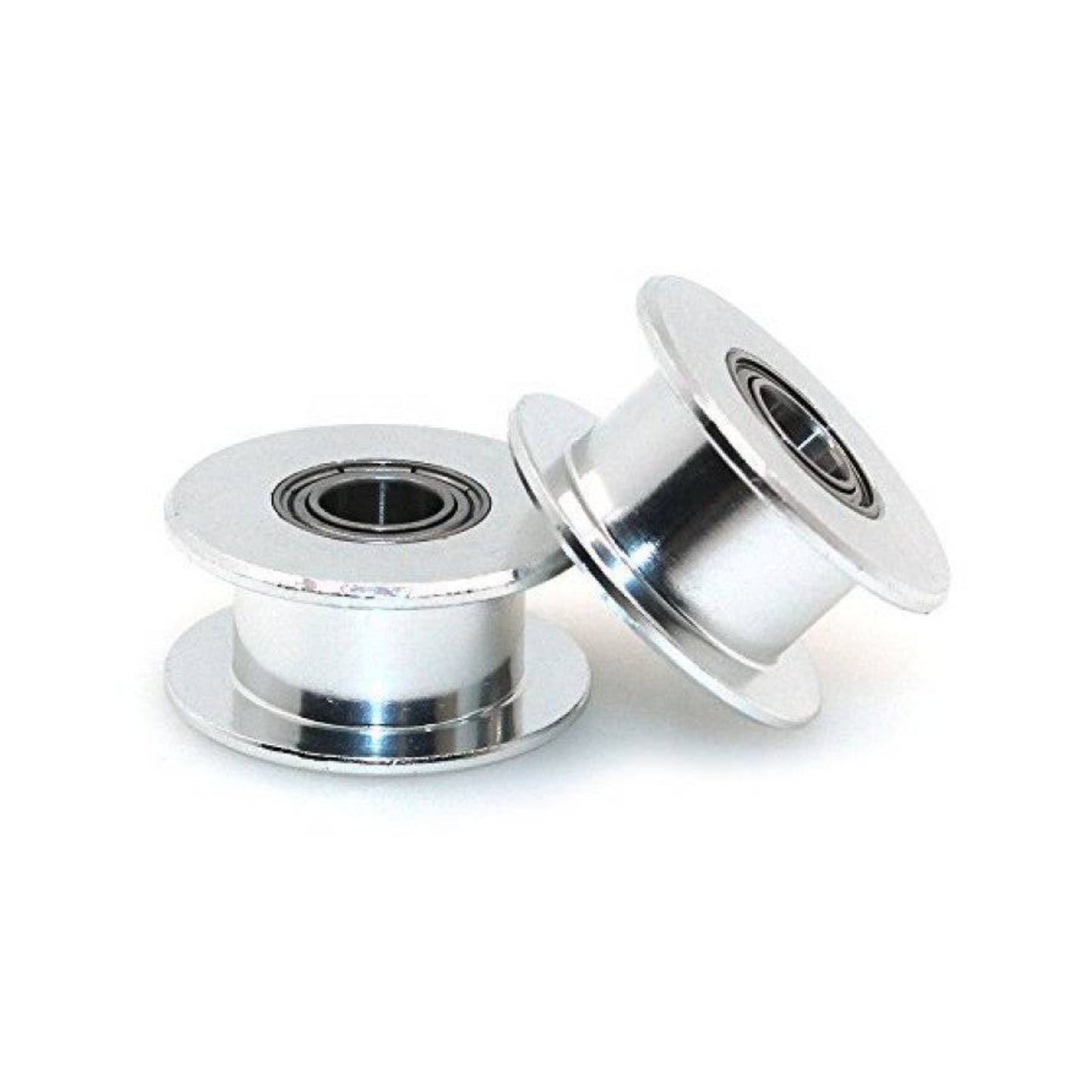 GT2 Aluminum Pulley (Without 20 teeth) 5mm Bore GT2 Pulley For 6mm Timing Belts Durable GT2 Aluminum Pulley For Smooth Performance - Pack Of 2 - RS3283