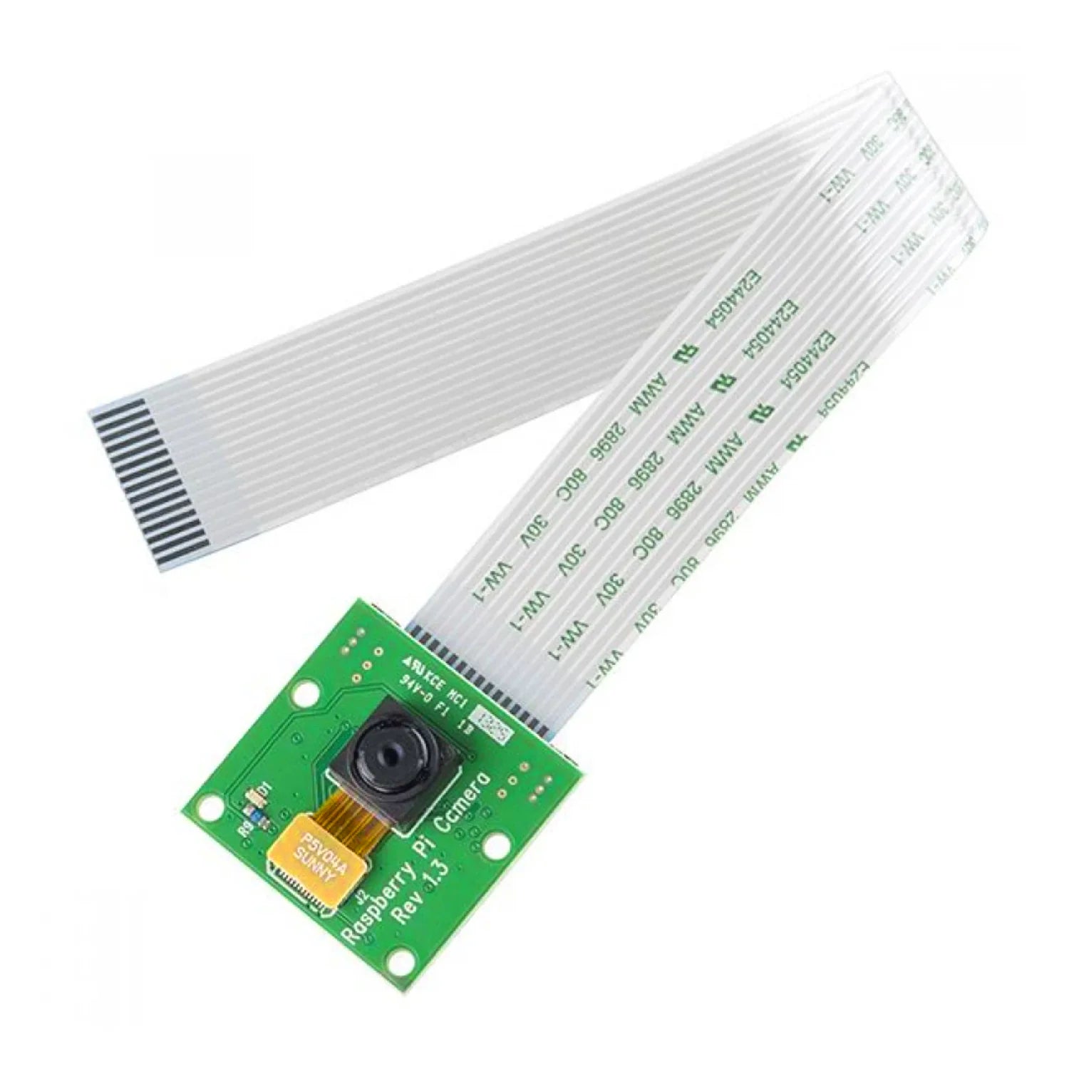 Pi Camera Module 4 Raspberry Pi 5Mp Camera Module 5MP PiCam Omnivision – REES52